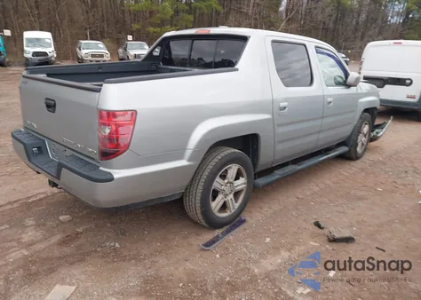 2010 Honda Ridgeline Rtl из США, поврежденный, VIN 5FPYK1F52AB002283